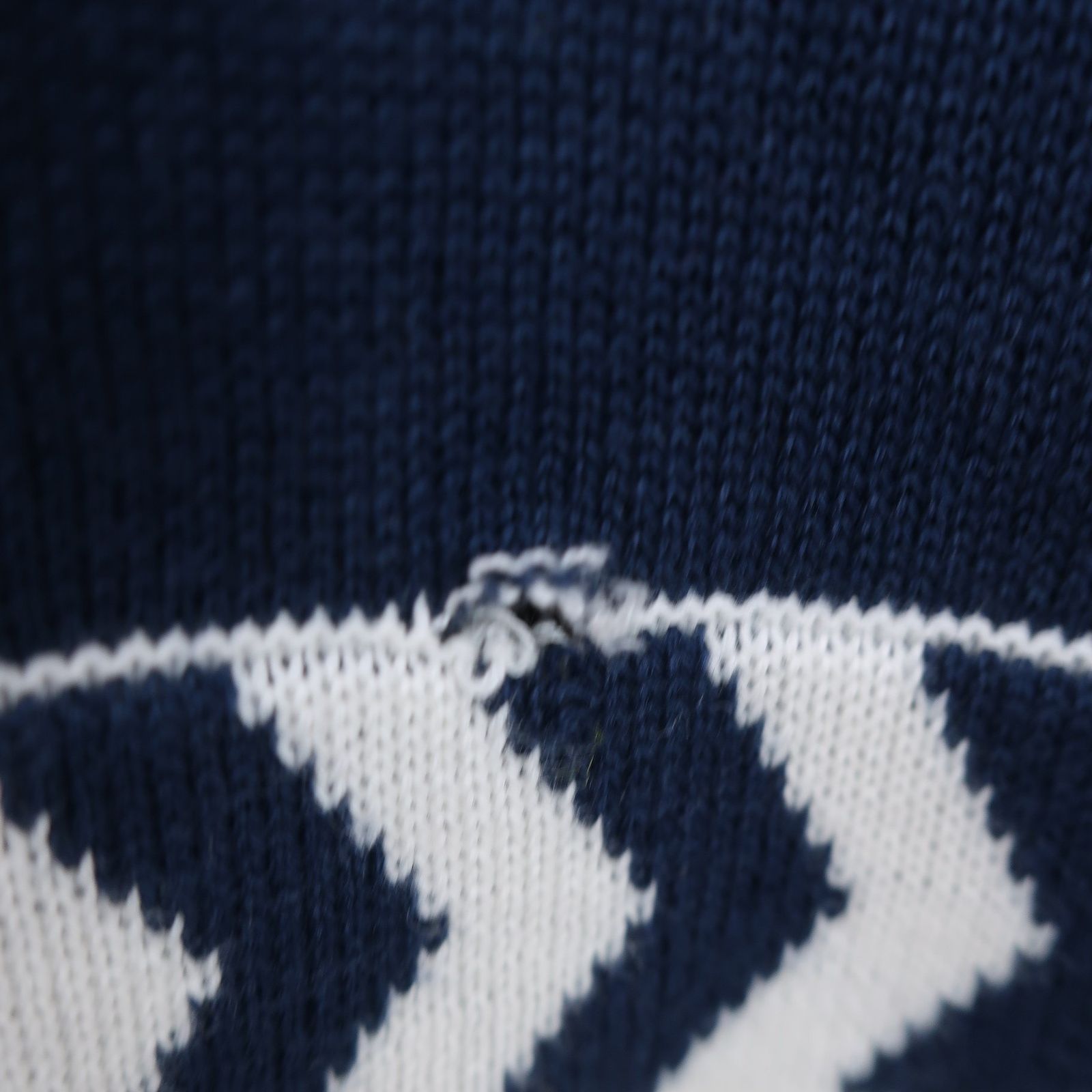 PEARLY GATES(パーリーゲイツ) ワンピース 白ネイビーボーダー