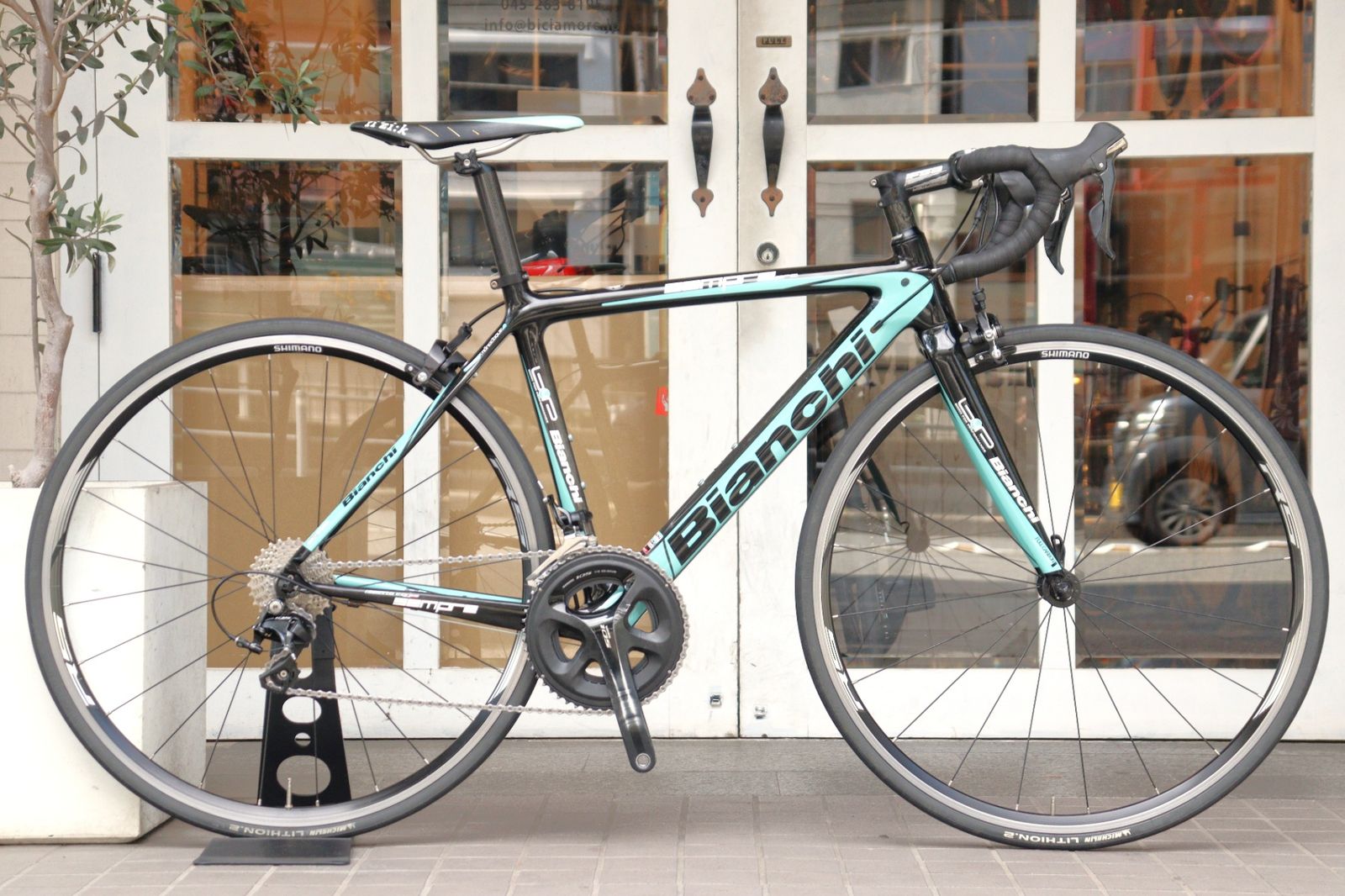 ビアンキセンプレプロ105(47インチ)ほぼ未使用 ビアンキ BIANCHI センプレ プロ SEMPRE PRO 2013年モデル 50