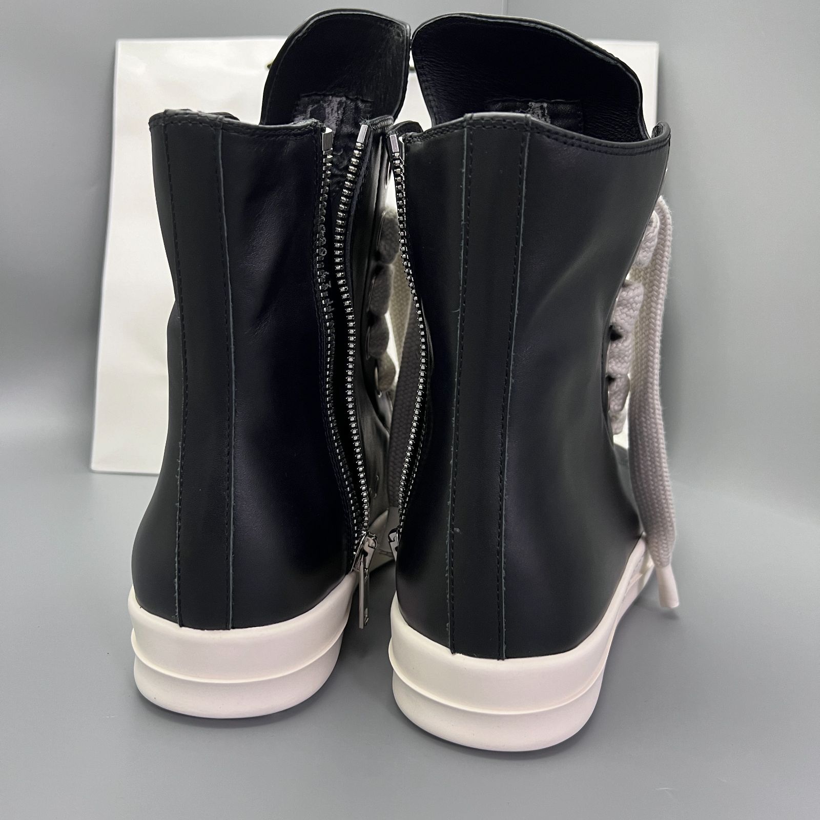 Rick owens ラモーンズ ジャンボレース サイズ: 43 / 42 - メルカリ