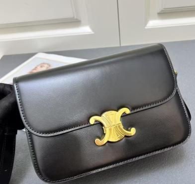 CELINE★関税送料込ティーントリオンフバッグ お好みのカラーを♡】CELINE ティーン トリオンフ バッグ