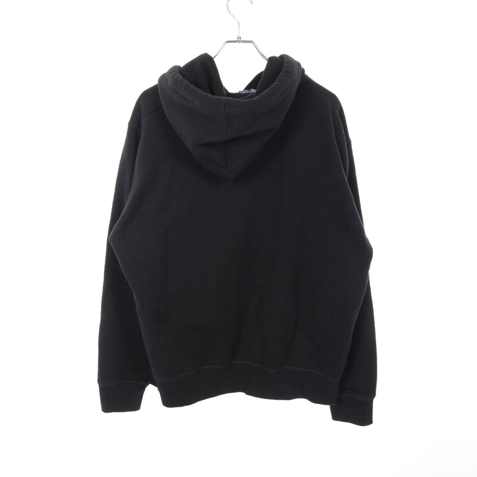 【DSQUARED2】パックマン コラボ コットン パーカー ブラック org.jpg