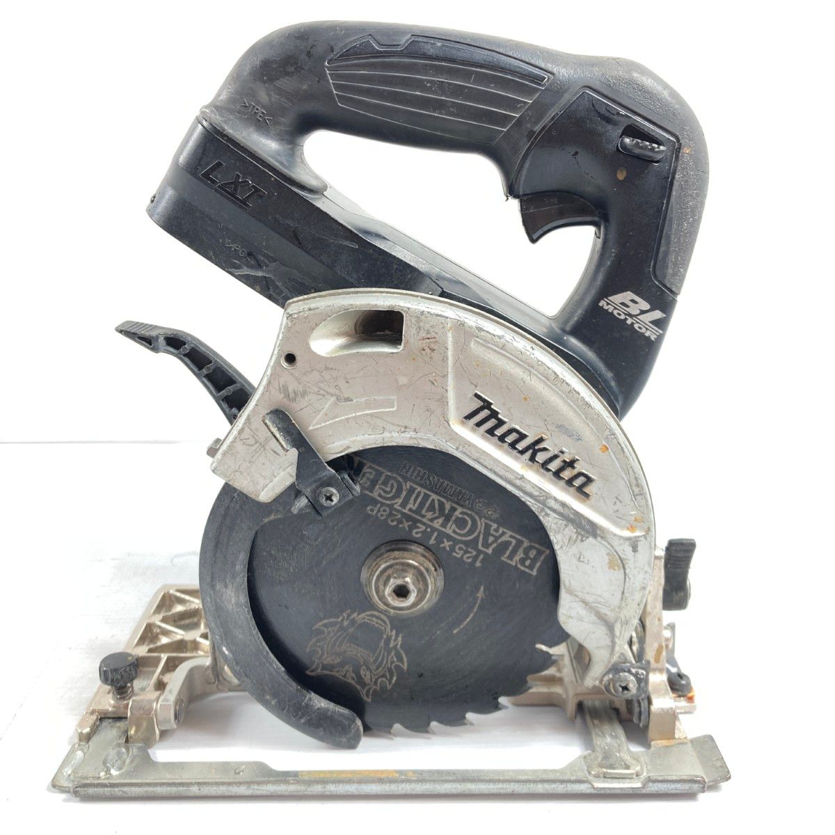 Makita - 【極美品】makita(マキタ) 丸ノコ 125mm HS471D 本体のみ マキタ(makita) HS471DZSB 充電式マルノコ 18V 送料無料【解説