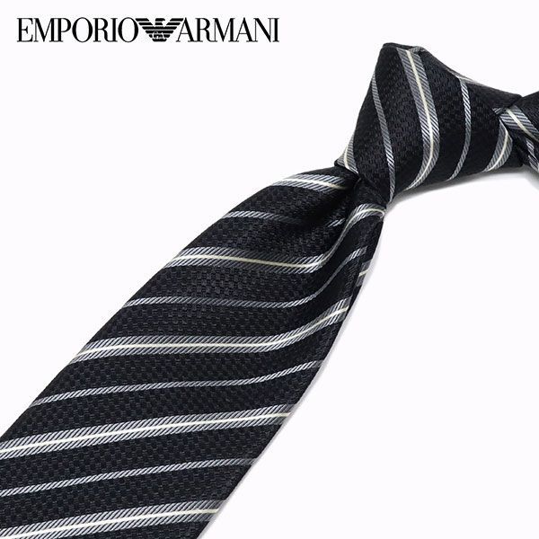 エンポリオアルマーニ EMPORIO ARMANI ネクタイ necktie ラッピング ...