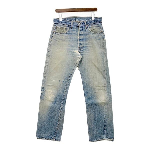 LEVI'S 501 66 SS 66前期 ジーンズ デニム パンツ ボトムス アメリカ製 古着 ビンテージ ヴィンテージ W34 リーバイス ズボン DM12991