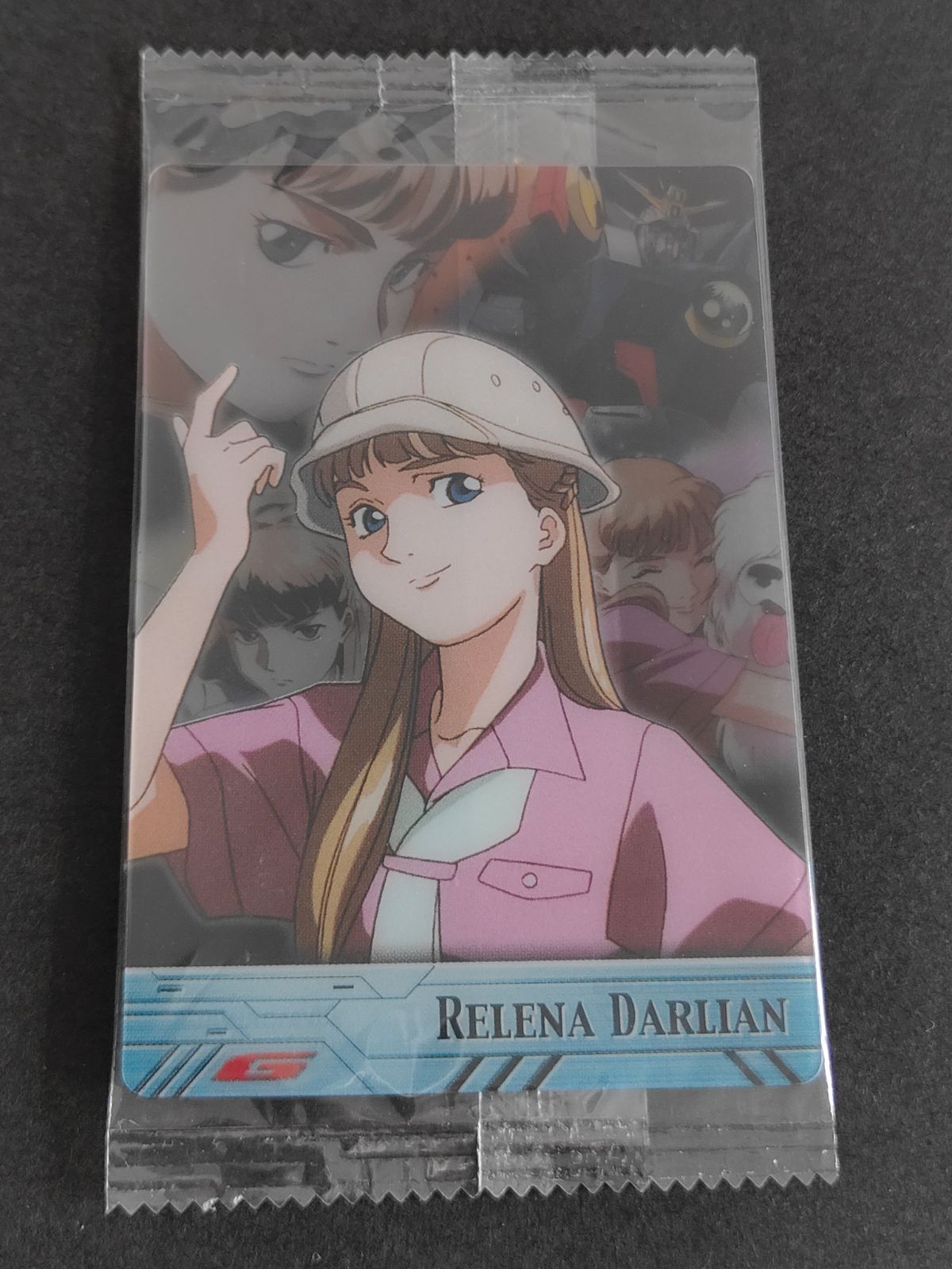 aca273 ガンダム ヒロインズ ウエハース カード クリアカード 未開封