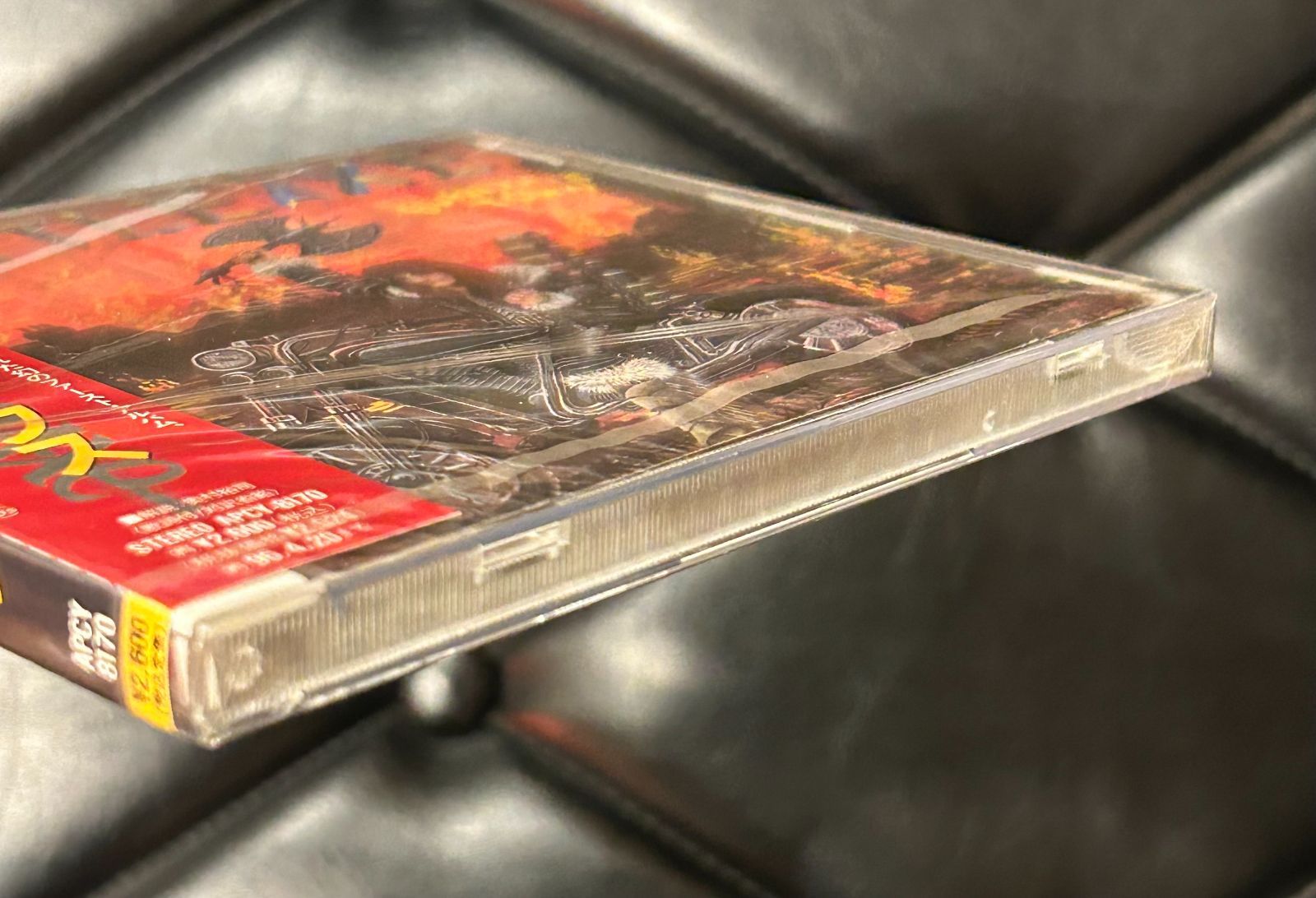 奇跡の未開封プロモCD!!】バトルアクス 「バーン・ディス・タウン