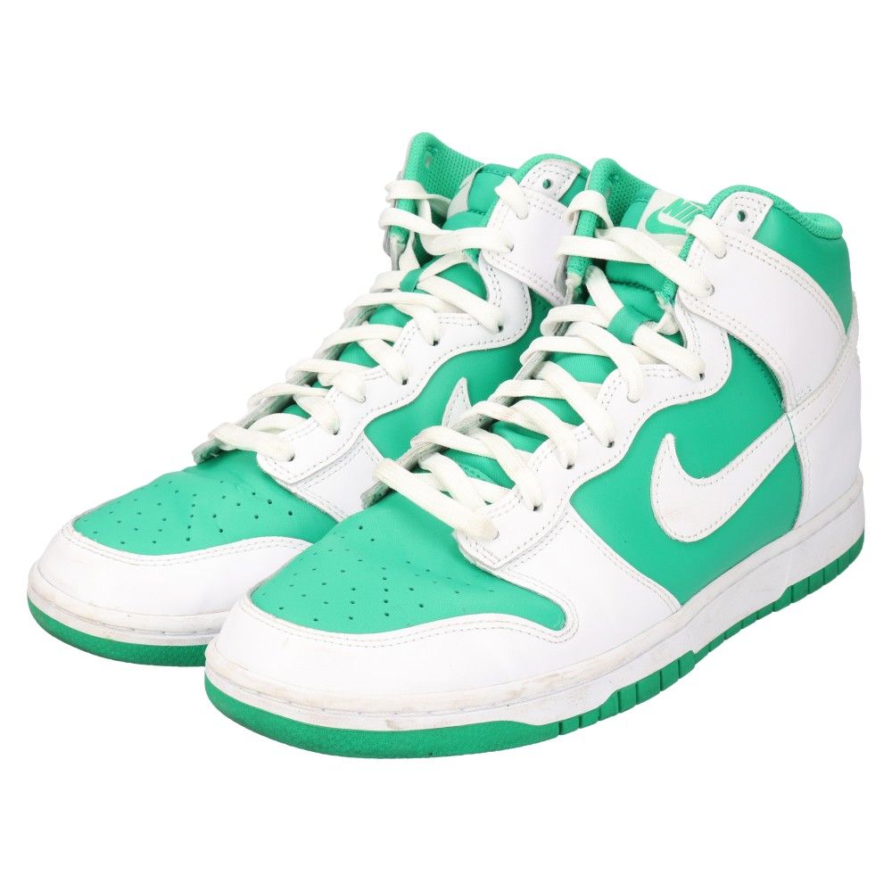 NIKE (ナイキ) DUNK HI RETRO Green/White DV0829-300 ダンク レトロ