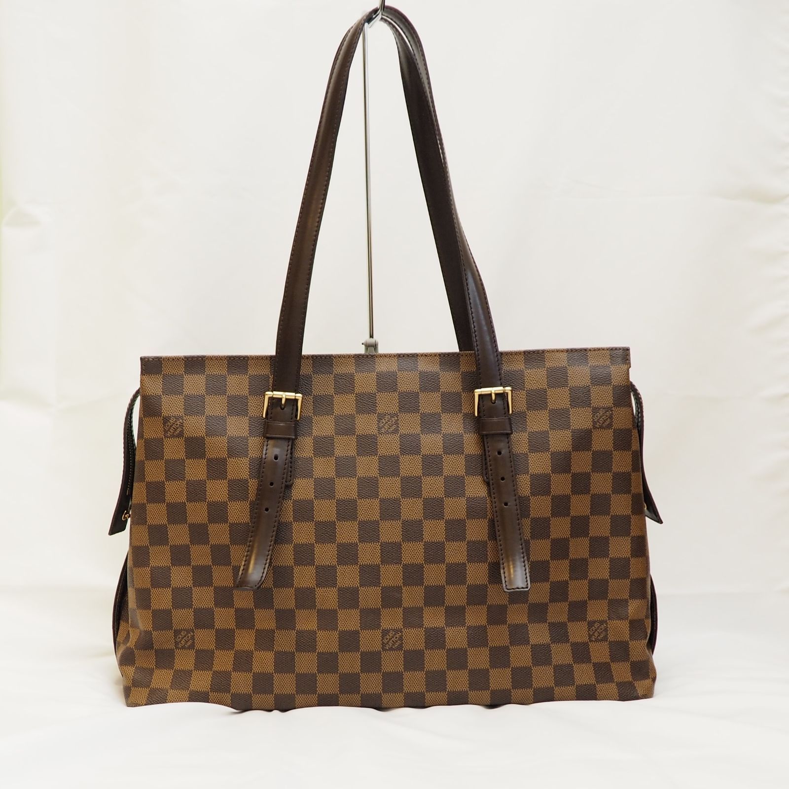 【美品】LOUIS VUITTON ダミエ チェルシー トート ショルダー 楽天市場】LOUIS VUITTON ルイヴィトン ダミエ チェルシー