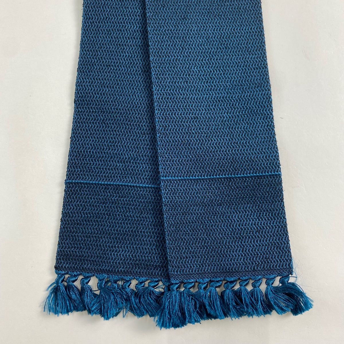 角帯 美品 優品 藍色 正絹 【中古】 - メルカリ
