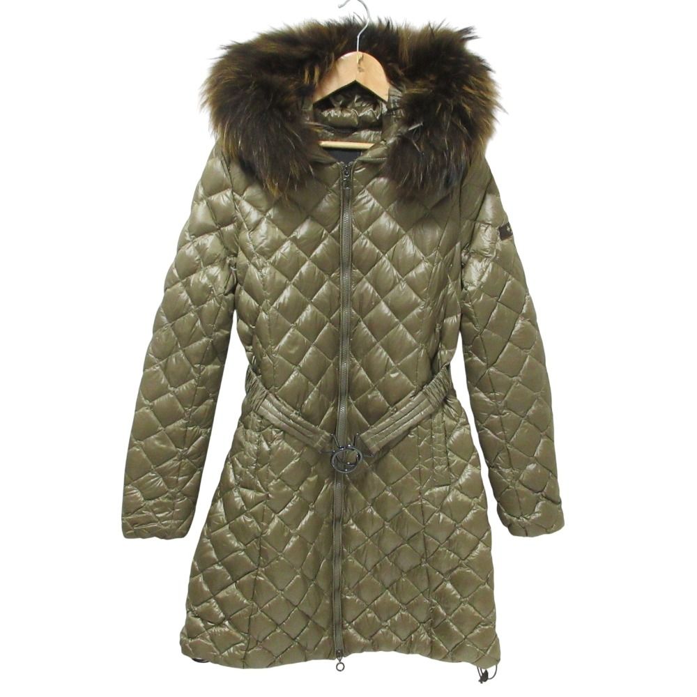 美品 クリーニング済 TATRAS タトラス PALMA ファー付き ロング 美品 クリーニング済 TATRAS タトラス PALMA ファー付き ロング
