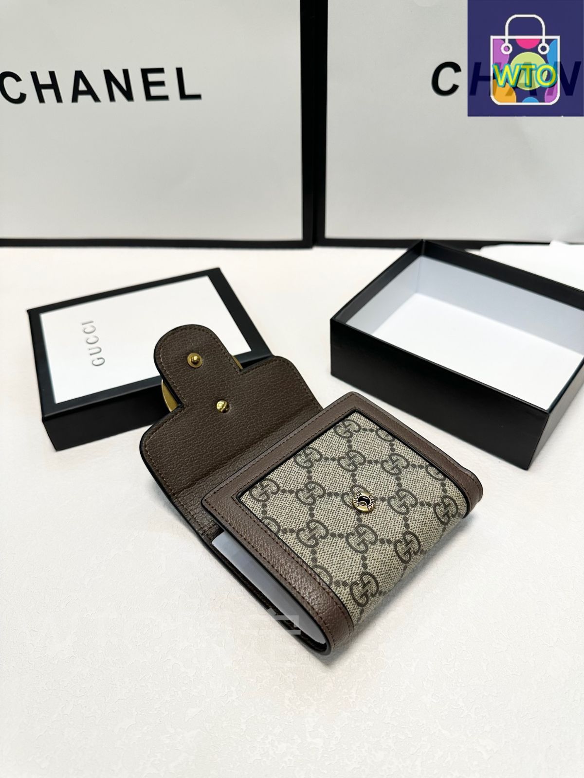 今日特価】Gucci グッチ ショート三つ折りウォレットシリーズ