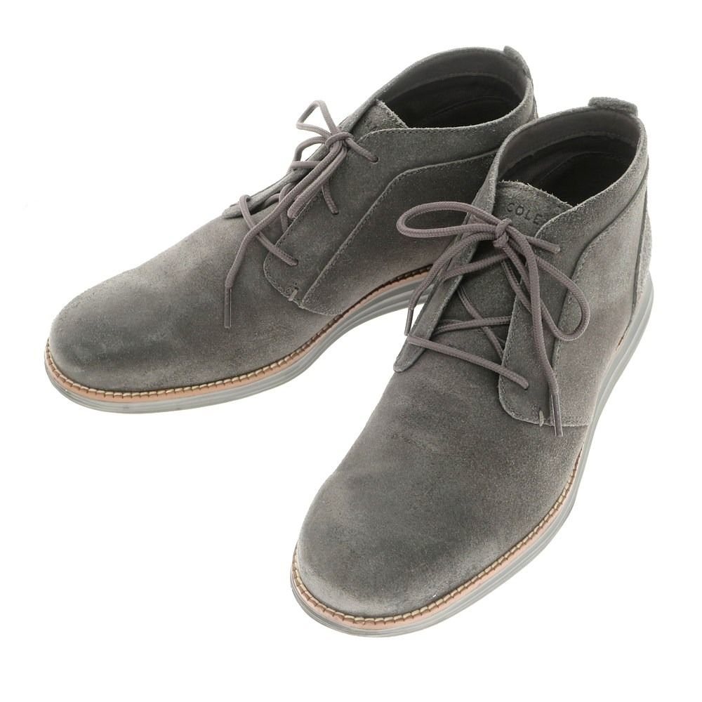 コールハーン COLE HAAN C37072 スエード チャッカブーツ