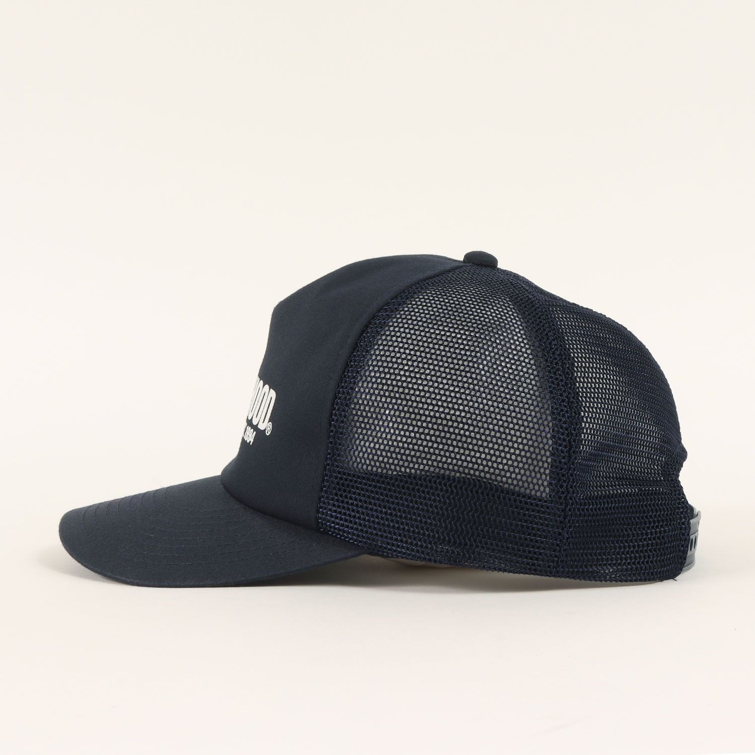 Malbon NEIGHBORHOOD メッシュキャップ ブラック NEIGHBORHOOD ネイバーフッド キャップ / 23SS ブランドロゴ