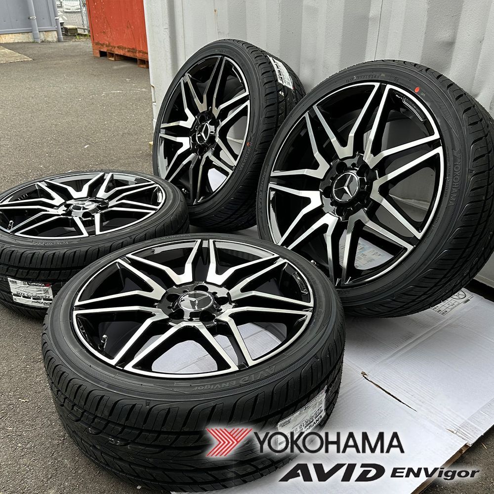 新品 4本セット BENZ ベンツ CLAクラス C118 タイヤホイール ヨコハマ AVID ENVigor S321 225/45R18  4本セット 新品ホイール