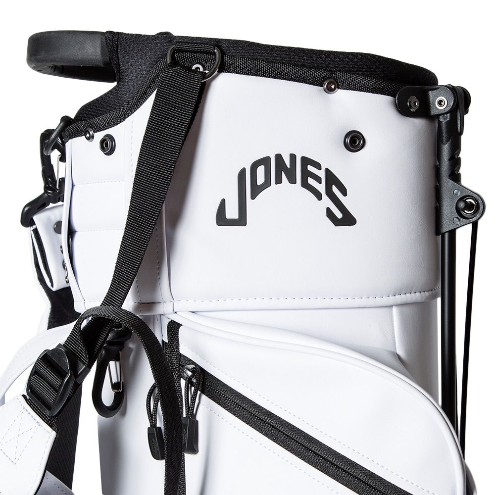 ジョーンズ JONES トゥルーパースタンドバッグ オールビニール