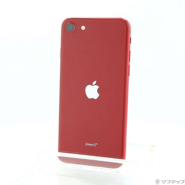 【新品未使用】iPhone SE（第3世代）64GB レッド｜SIMフリー品 Apple iPhone SE (第3世代) (PRODUCT)RED 64GB SIMフリー [レッド