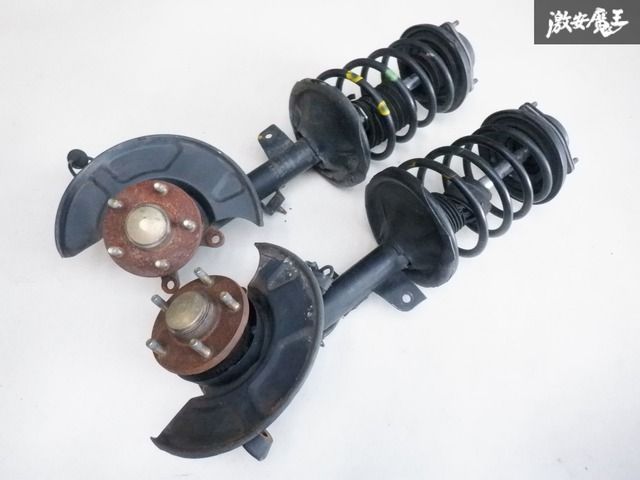 日産 純正 FGY33 Y33 シーマ 41LV 前期 フロント サスペンション 左右セット サス ショック 54302-6P002 54303-6P002 約Φ14 即納 棚21-1
