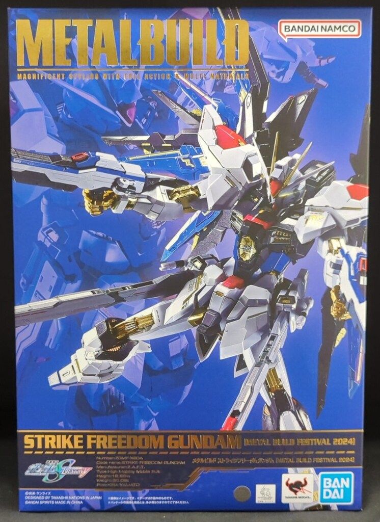 BANDAI SPIRITS METAL BUILD 機動戦士ガンダムSEED DESTINY