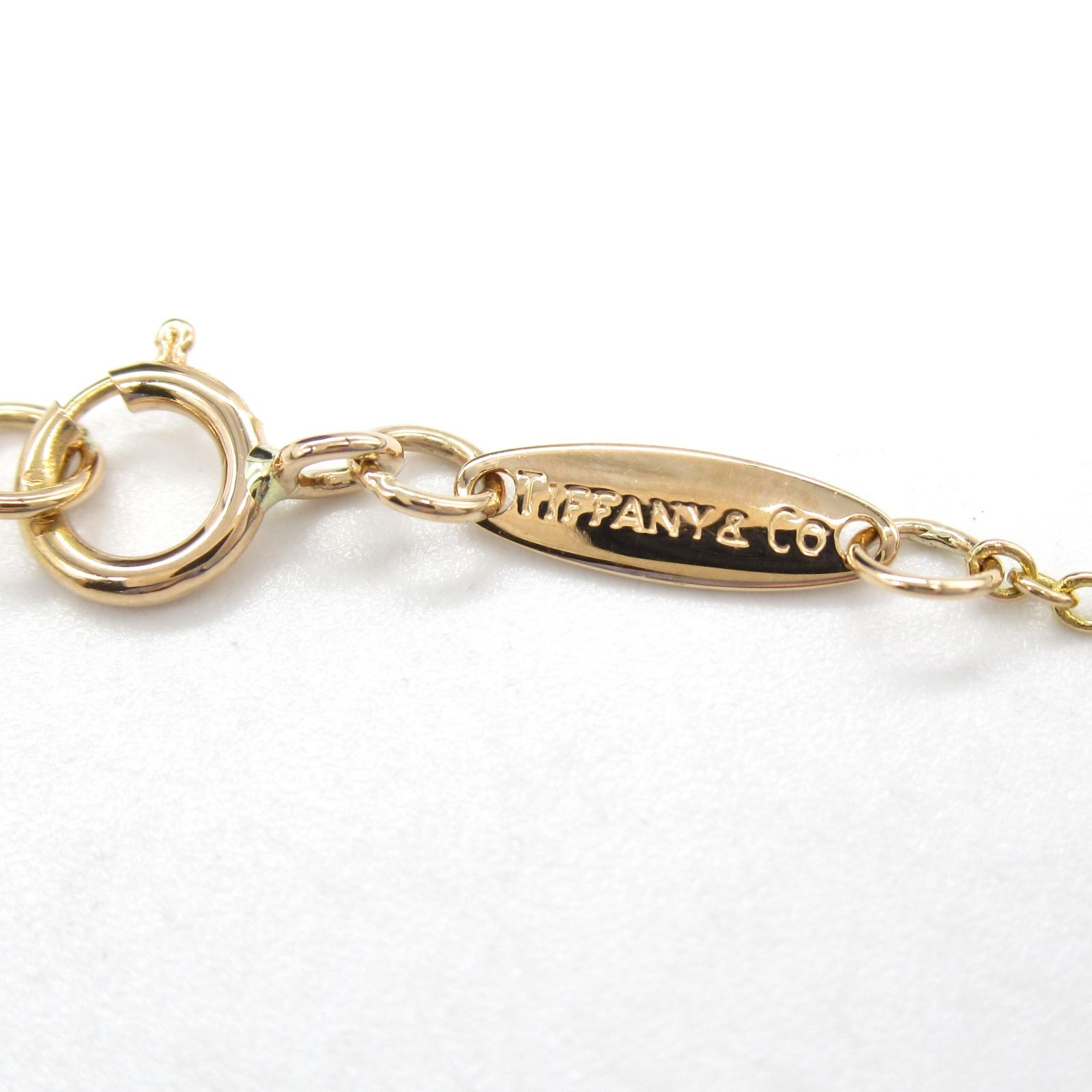 【海外配送可】【送料無料】 ティファニー TIFFANY＆CO ネックレス バイザヤード ネックレス イエローゴールド