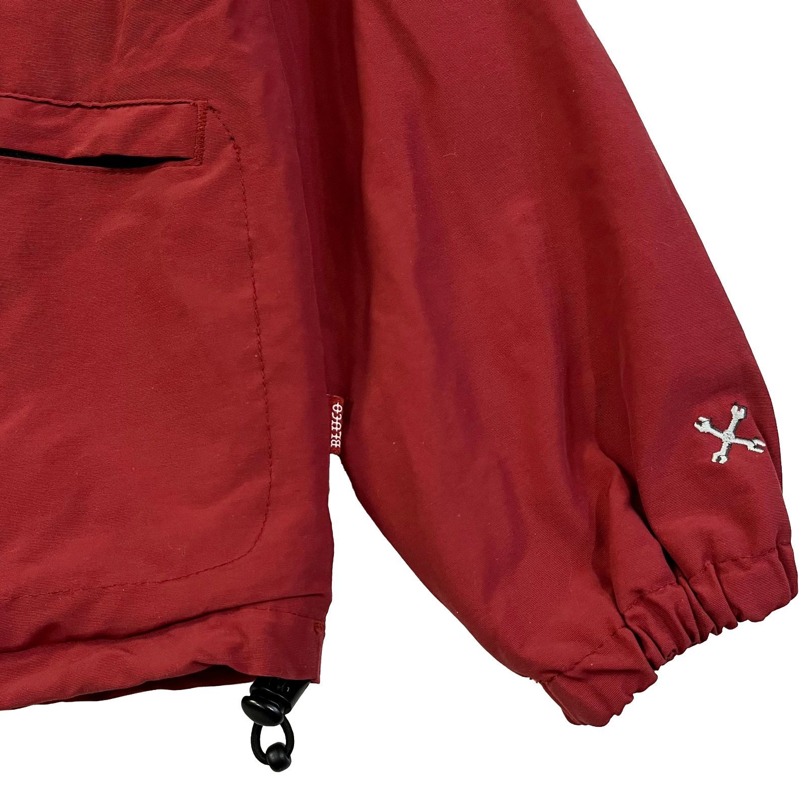 USED／メンズM】BLUCO 60/40 COACH JACKET RED - メルカリ