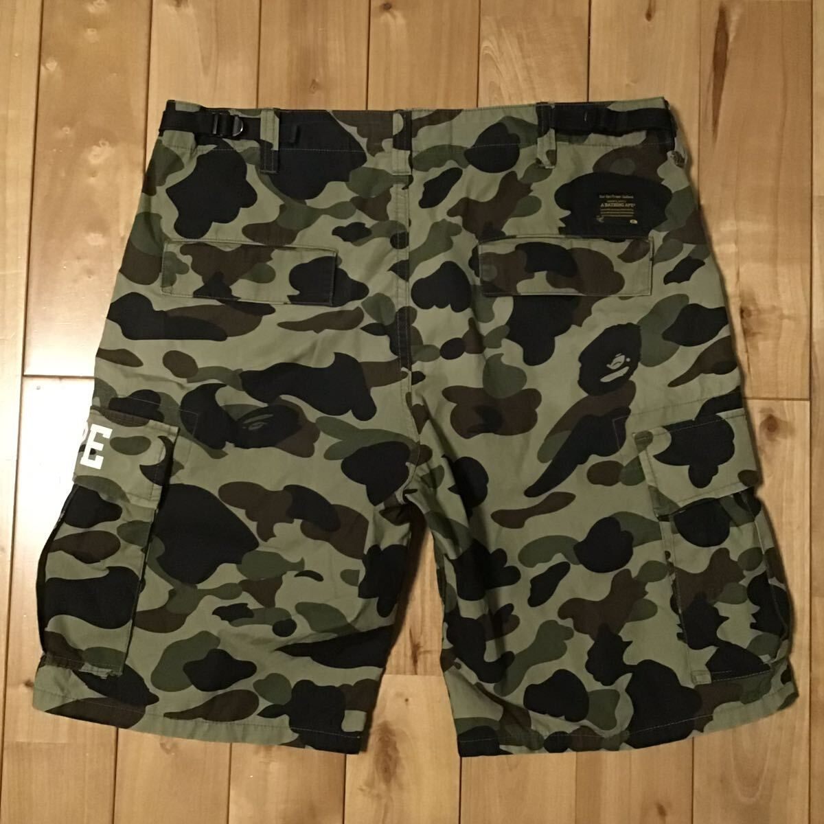 ABC camo pink スウェット ハーフパンツ Mサイズ a bathing ape