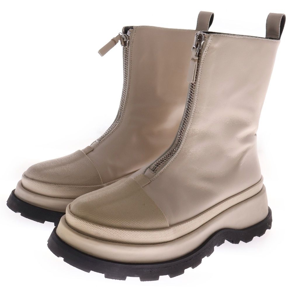 JIL SANDER (ジルサンダー) 21AW Flat Ankle フラット アンクル  