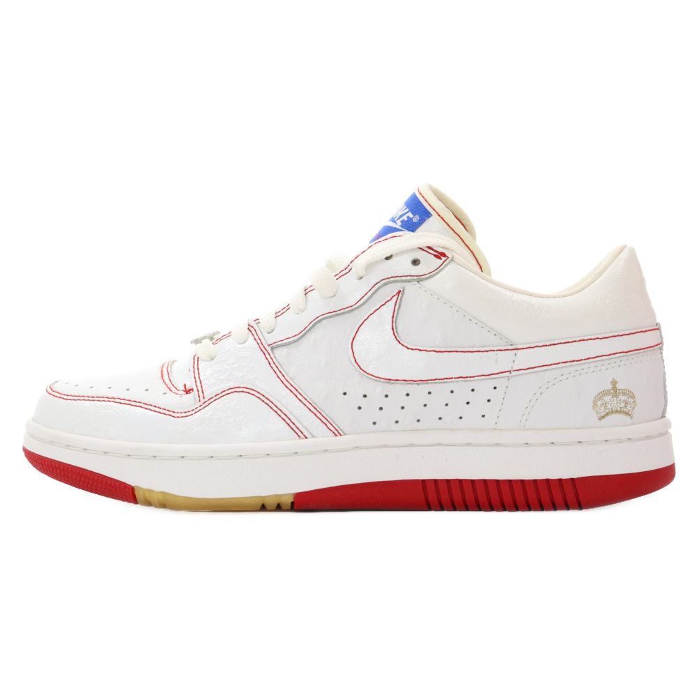 NIKE (ナイキ) Court Force Low Mighty Crown 314191-111 コート フォース ローカットスニーカー マイティー  クラウン US9/27cm - メルカリ