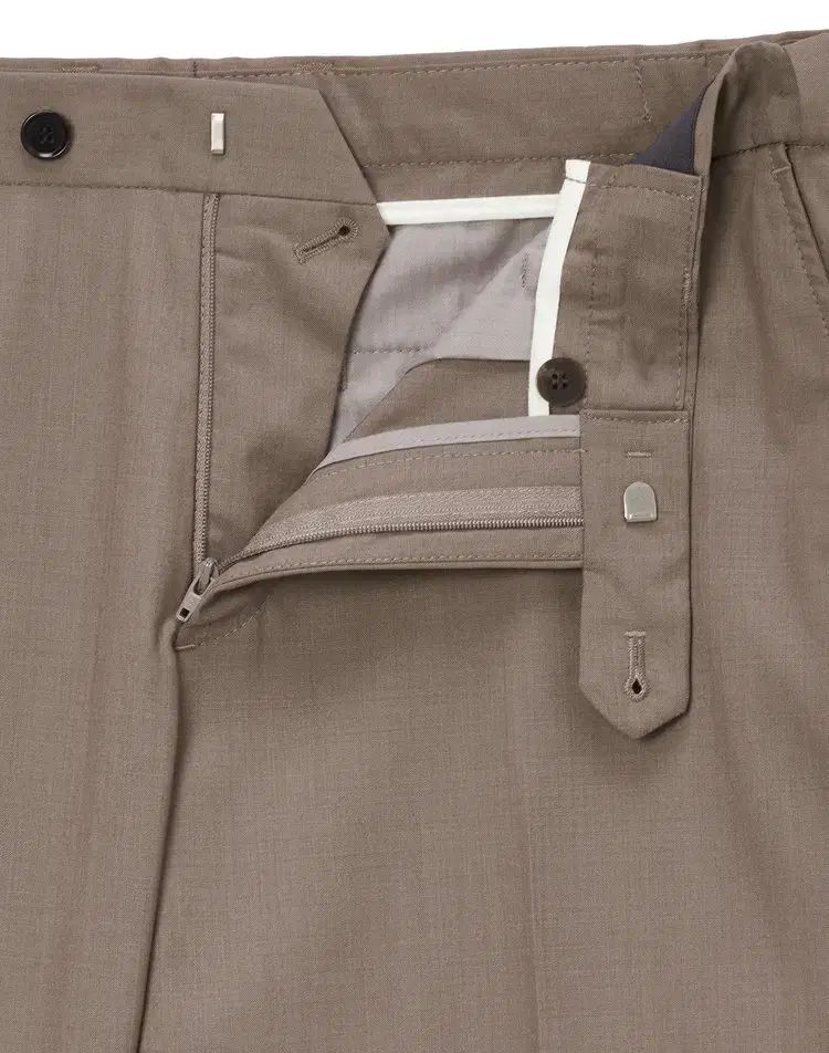 ダックス メンズ 秋冬用 スリムフィット スラックス パンツ オーバーサイズ 40