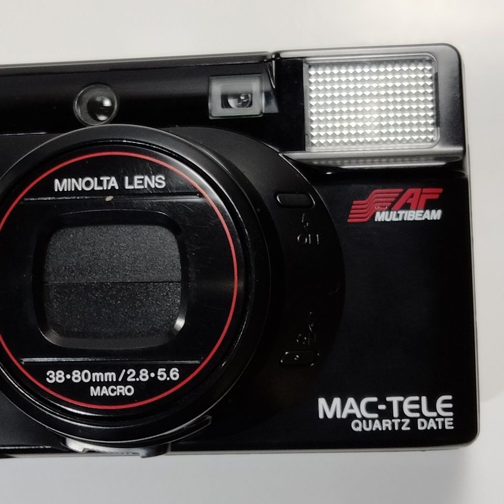 整備済 美品】ミノルタ Mac-Tele 60 QD フィルムカメラ 整備済 美品