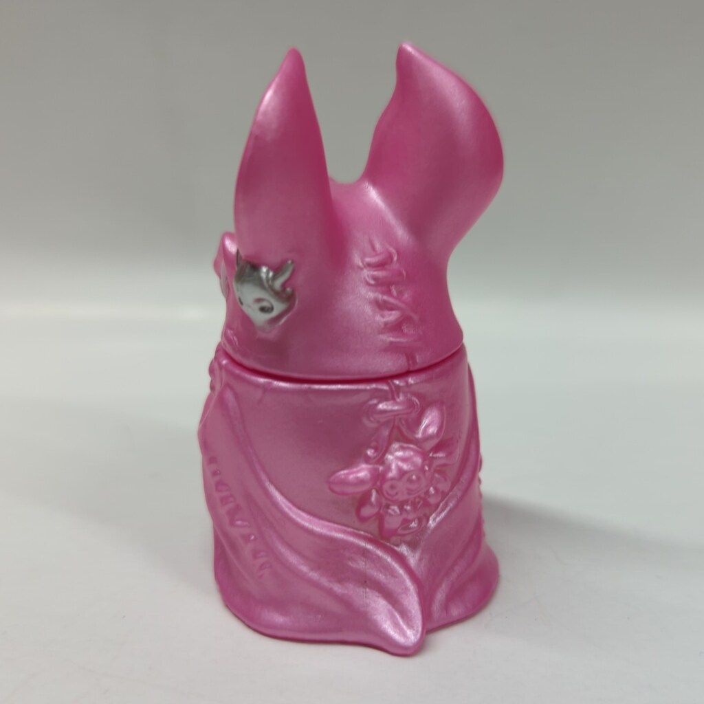 アイビー　ピンクパープルレッド　ソフビ　フィギュア　Kagemaru SO-TA 単眼コウモリ アイビー EYEBAT BEAST KAGEMARU DESIGNS