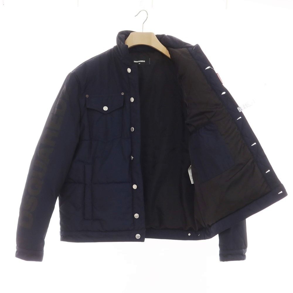 中古】ディースクエアード DSQUARED2 ポリエステル 中綿ブルゾン 