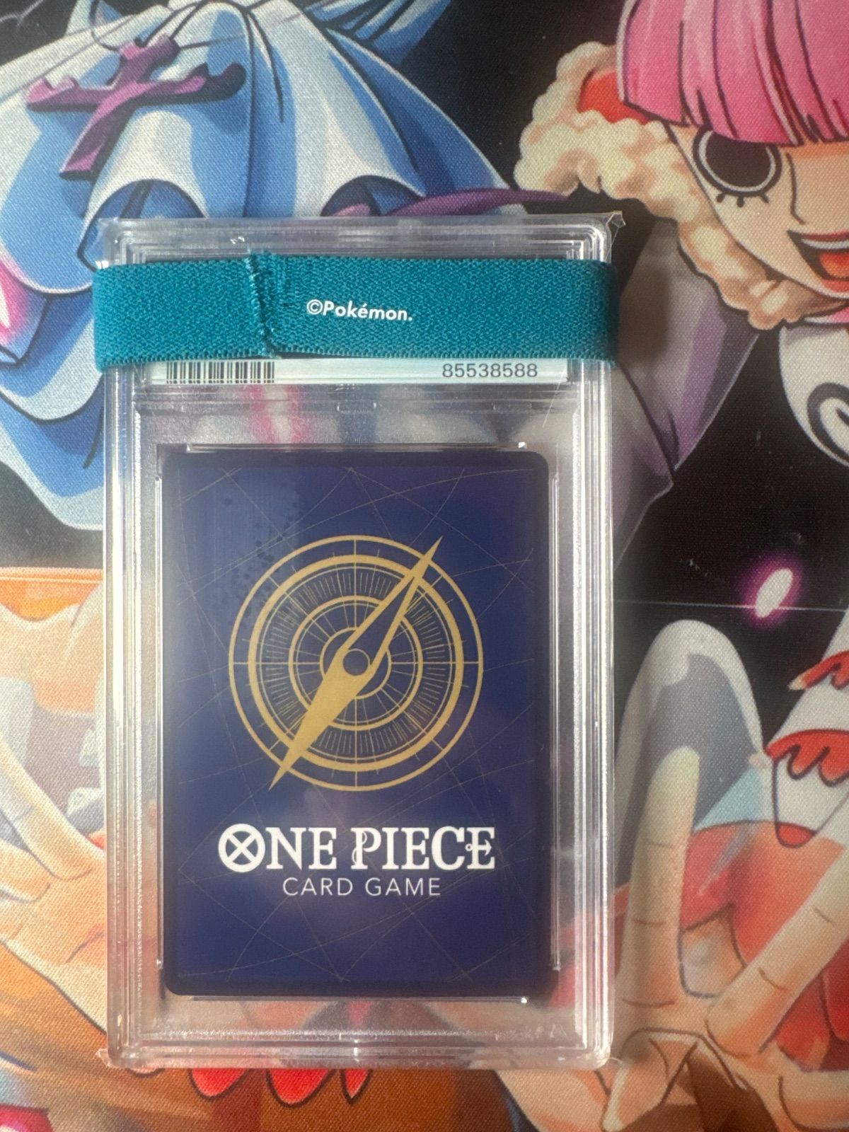 ワンピースカード ギア5 PSA10 ルフィ ニカ - メルカリ