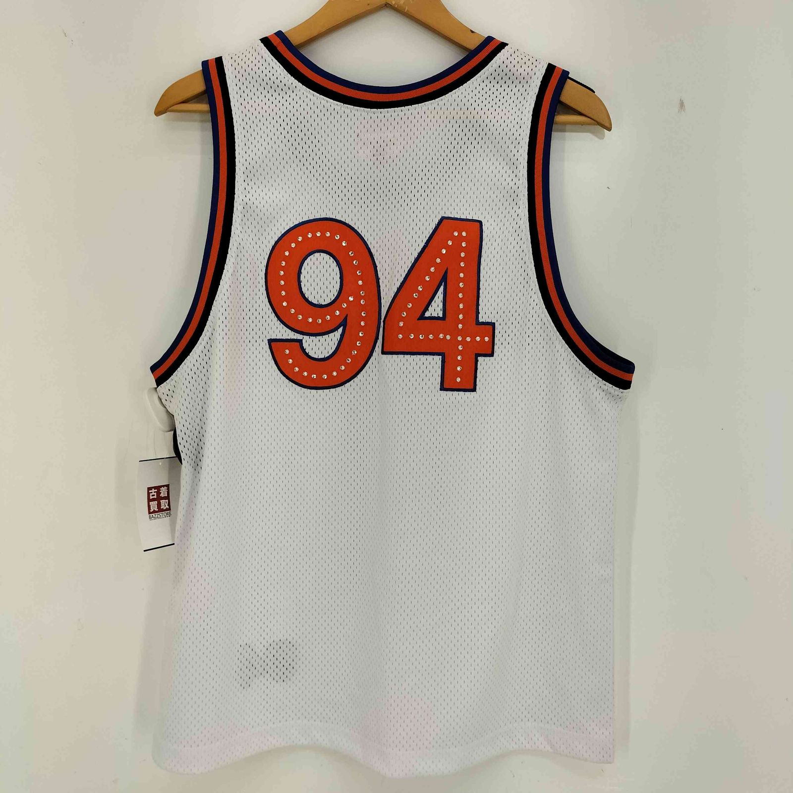 シュプリーム　Rhinestone Basketball Jersey Supreme Rhinestone Basketball Jersey (SS19) - $110