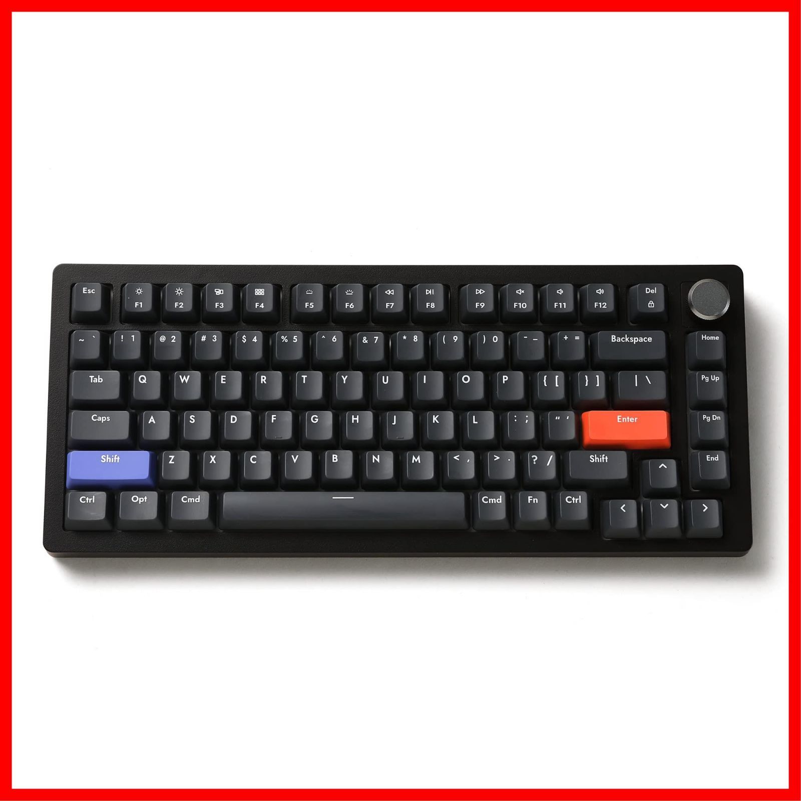 数量限定】A75 ラピッドトリガー キーボード メカニカル TKL 磁気