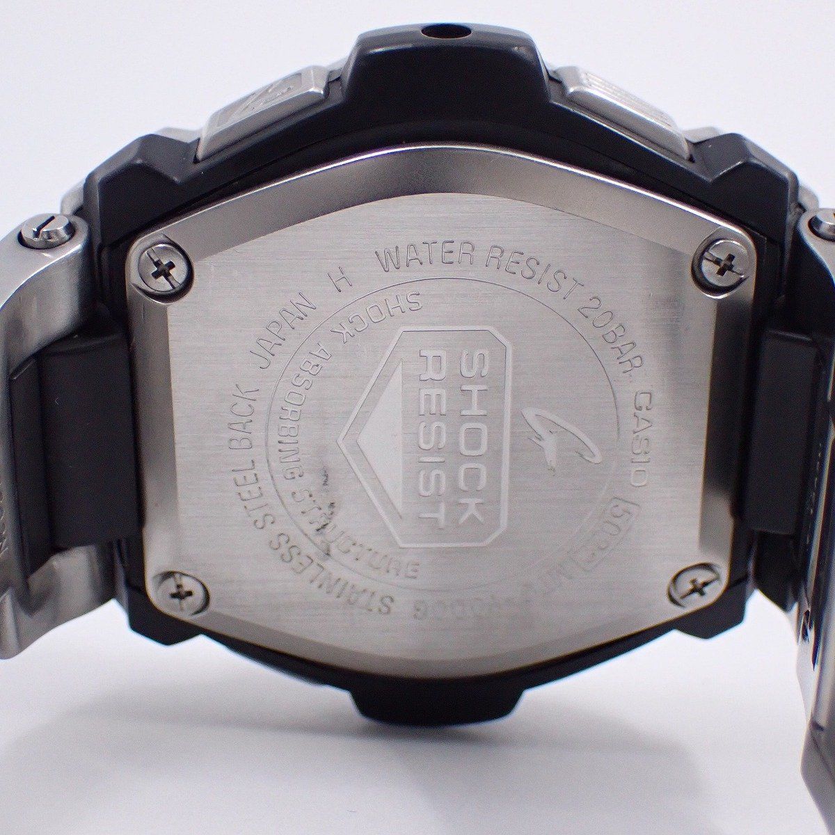 カシオ G-SHOCK MT-G ソーラー電波 クロノグラフ メンズ 腕時計