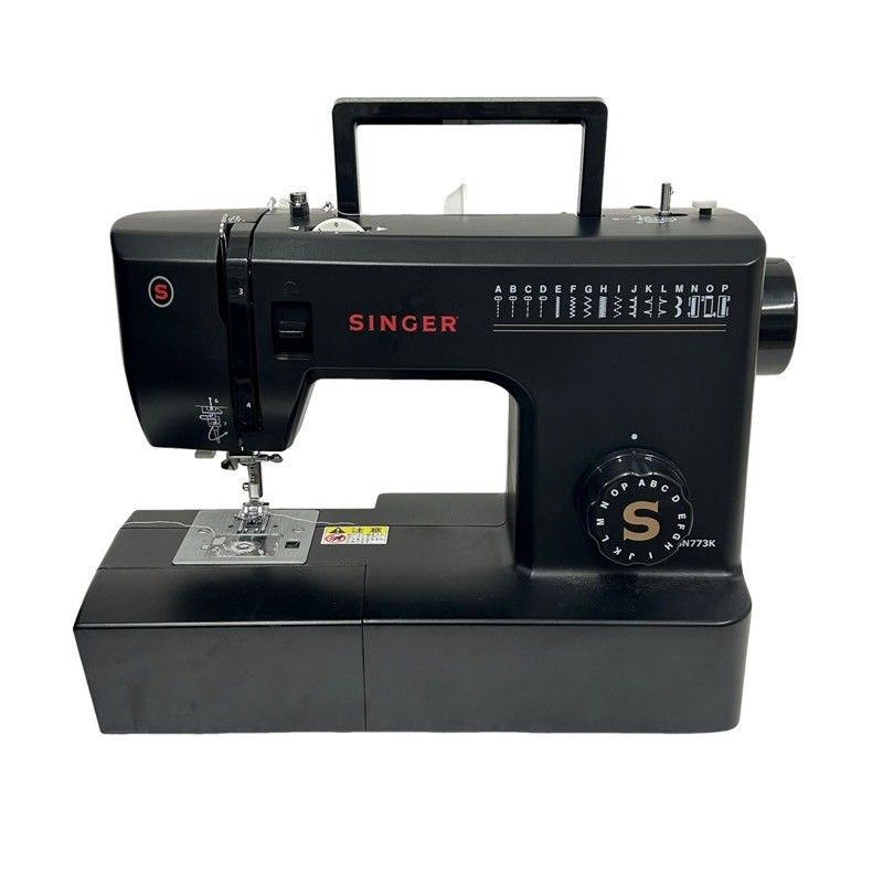 SINGER シンガー 電動ミシン SN773K ブラック 通電のみ 家電 電化製品 ミシン 52509K170
