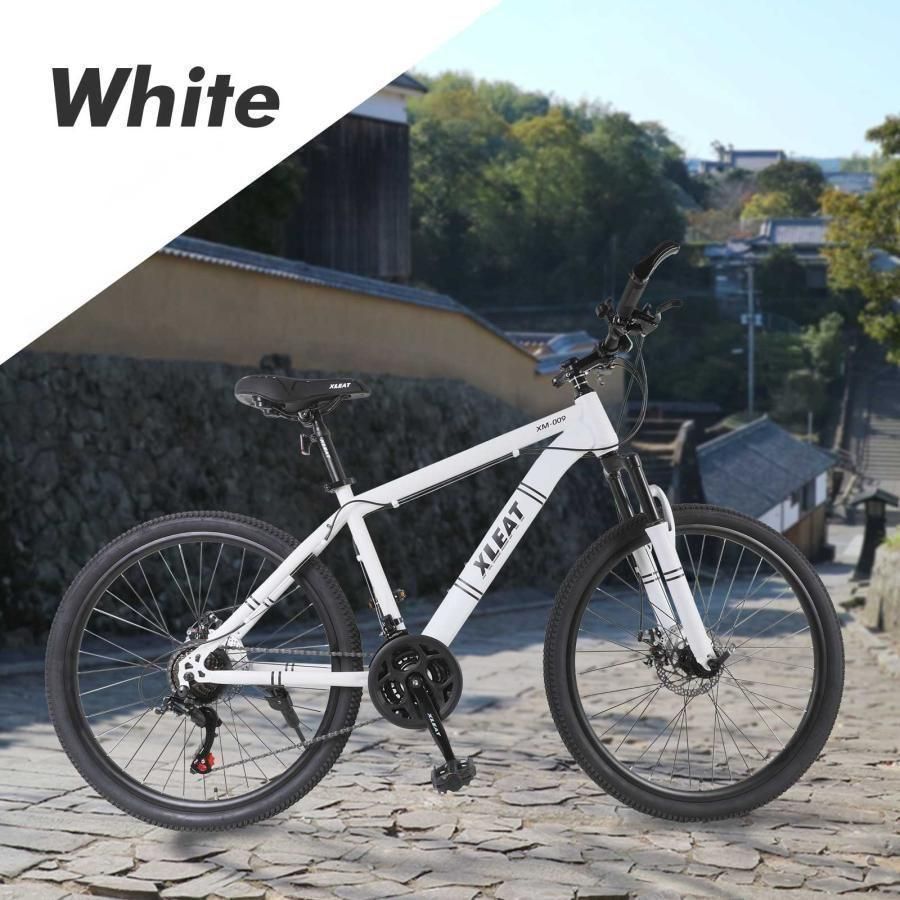 マウンテンバイク 26インチ タイヤ 軽量 自転車 アウトドア バイク 