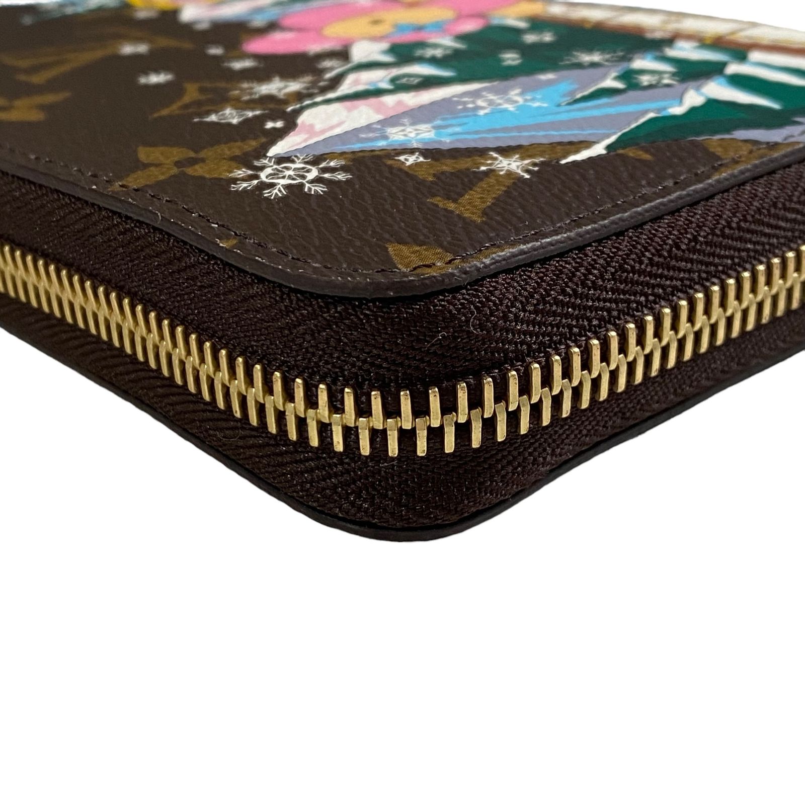 未使用に近い】 ルイヴィトン LOUIS VUITTON 長財布 M82614 ジッピー  