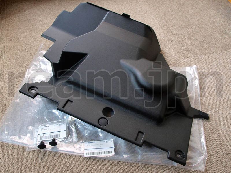 スバル純正 WRX S4 STI インプレッサスポーツ 助手席アンダーカバー 取付用クリップセット 流用 VM レヴォーグ GP XV IMPREZA GARNISH