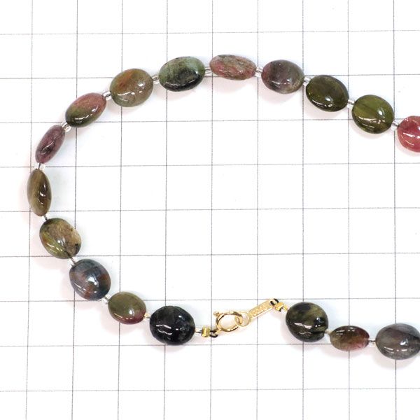 K18YG バイカラートルマリンネックレス - KADYRAY Jewelry / Color's