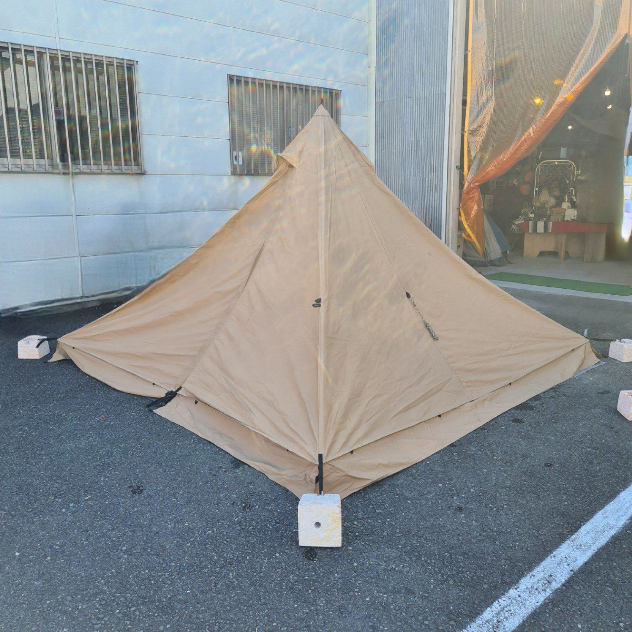 新品未使用品テンマクデザイン　パンダTC+ フットプリント付き パンダTC+スタンダードインナー｜TENT｜PRODUCTS｜tent-Mark DESIGNS