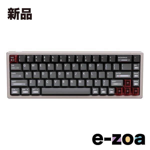 LUMINKEY ルミンキー Magger 68 HE Professional Ano-Champagne G ゲーミングキーボード MAGGER68HEPROANO-CGD 2647177