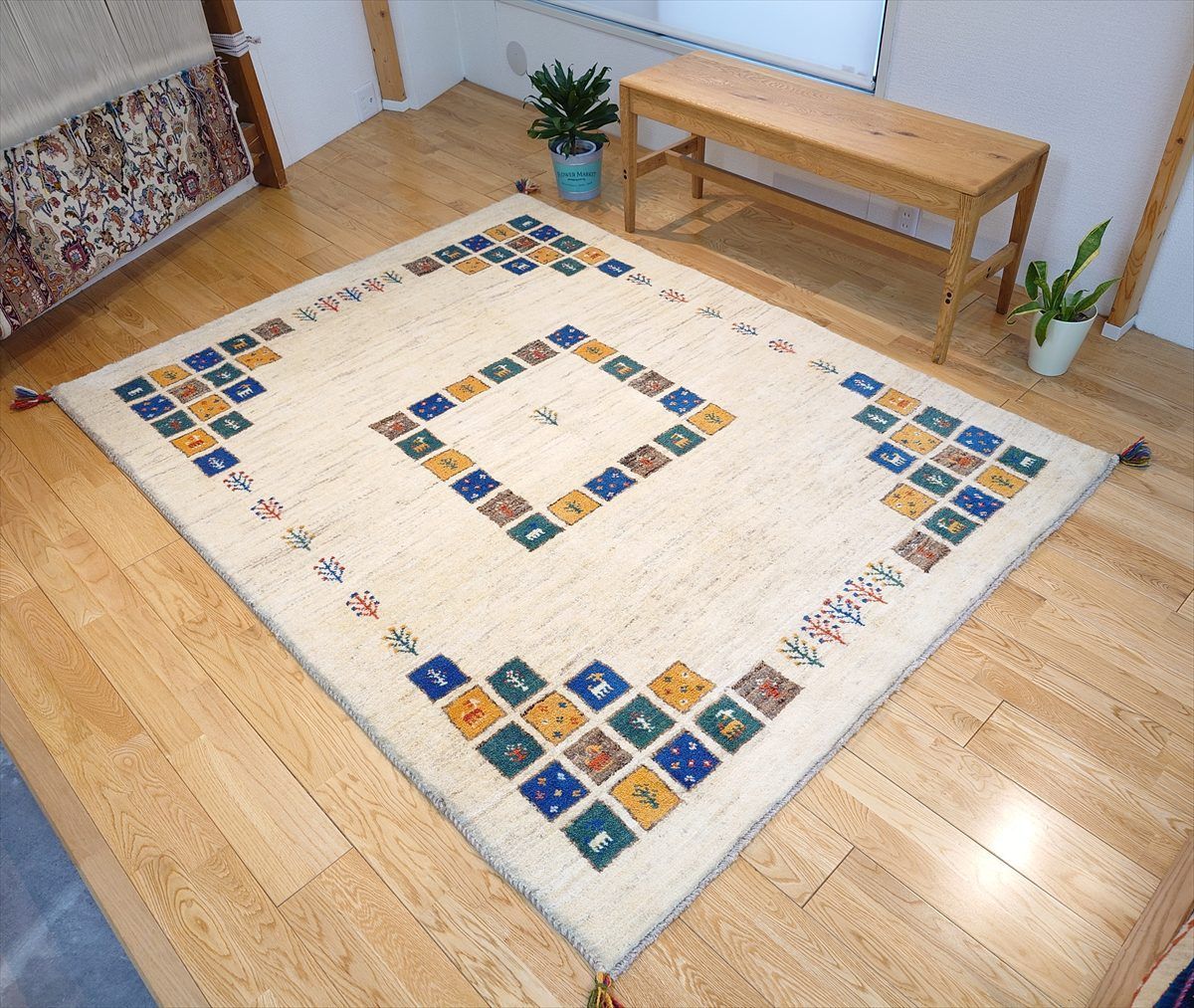 ペルシャ ギャッベ