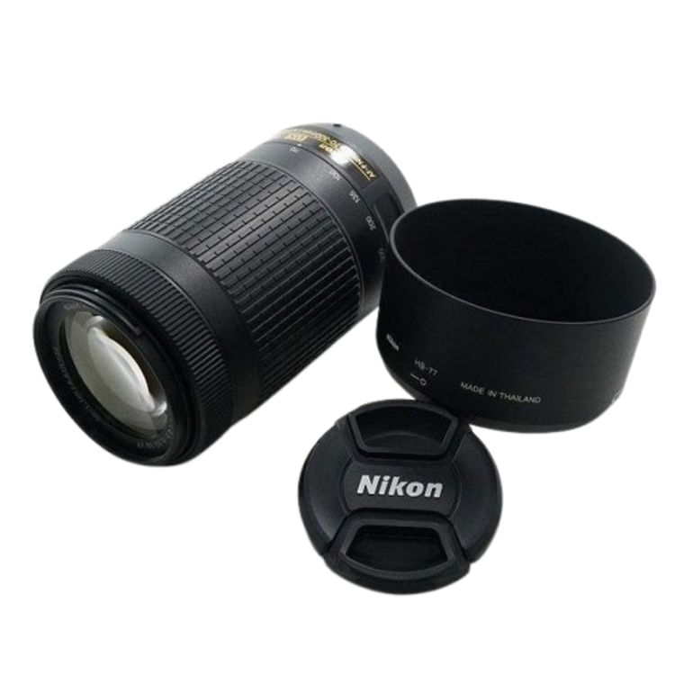 Nikon ニコン AF-P DX NIKKOR 70-300mm 1 4.5-6.3 G ED VR 動作 済み -