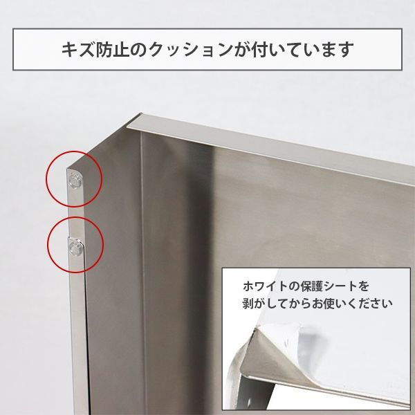 前後伸縮式ステンレスコンロカバー コンロ奥ラック