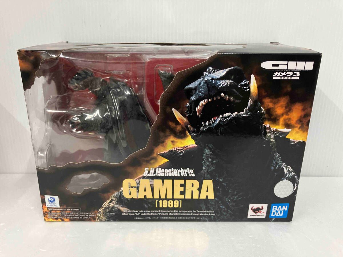 開封品】 S.H.MonsterArts ガメラ(1999) ガメラ3 邪神 覚醒