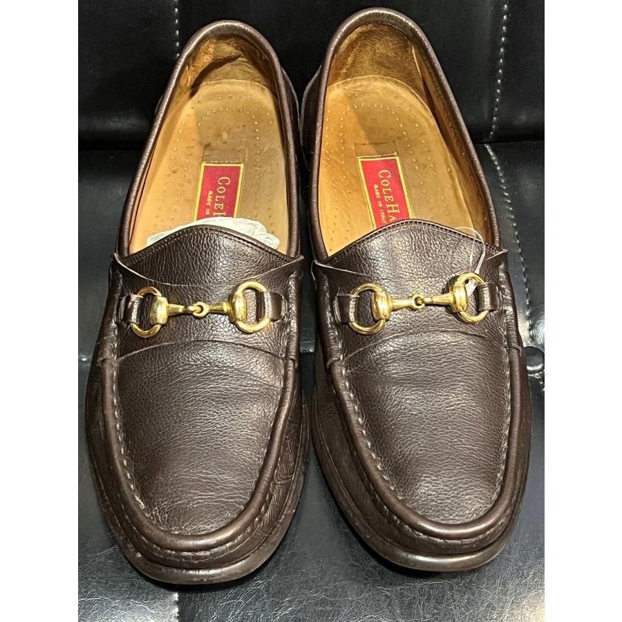 イタリア製 コールハーン ビット ローファー US9 27cm COLE HAAN イタリア製 コールハーン ビット ローファー US9 27cm COLE HAAN