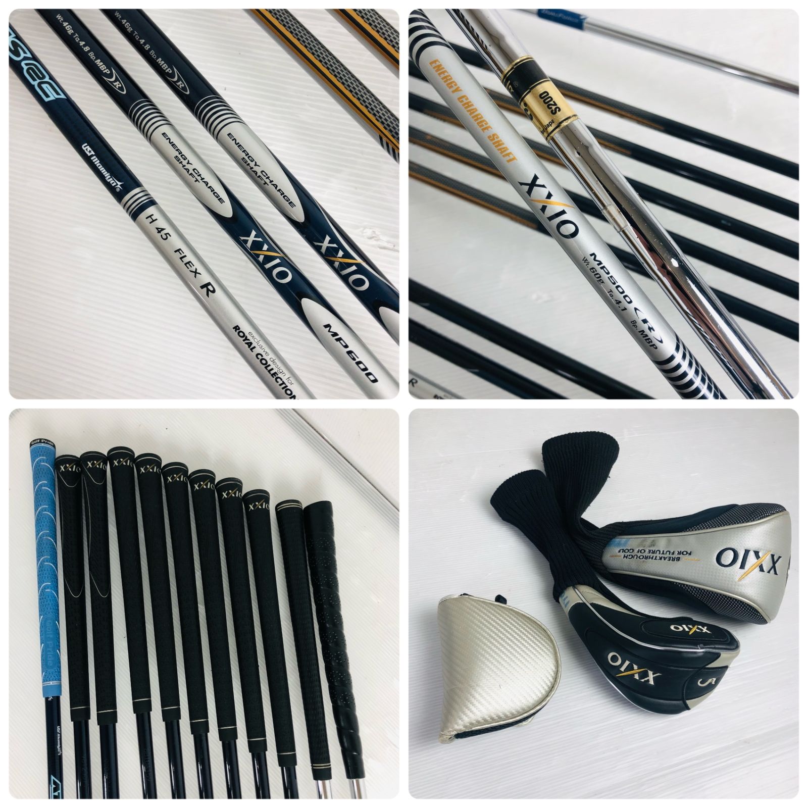 DUNLOP ダンロップ XXIO ゼクシオ メンズゴルフ クラブ セット