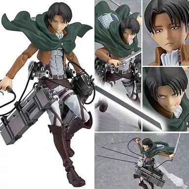 【ジャンク扱】figma 進撃の巨人　リヴァイ ジャンク扱] figma リヴァイ 進撃の巨人