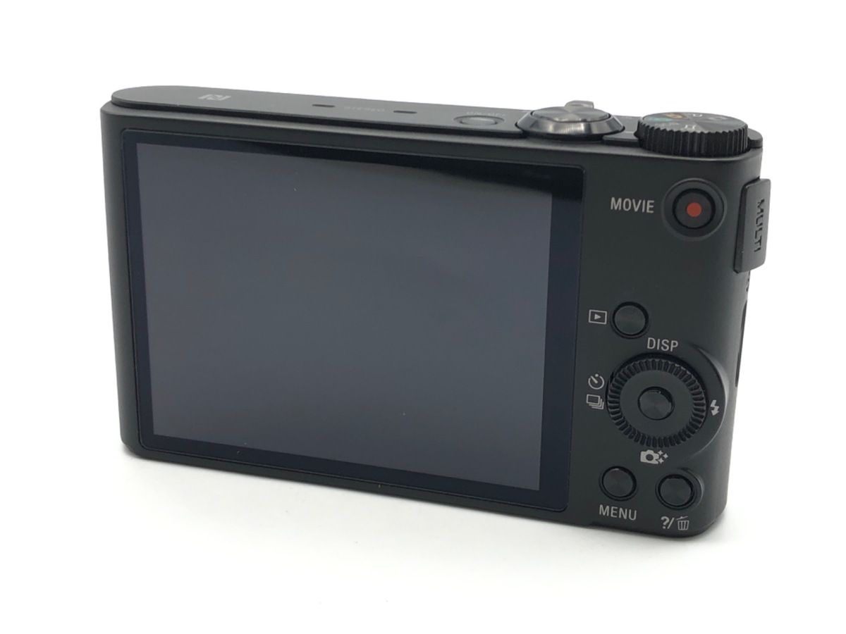 並品 ソニー Cyber shot DSC WX 350 B ブラック